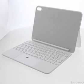 〔中古〕Apple(アップル) iPad(第10世代)用 Magic Keyboard Folio 日本語 MQDP3J／A〔377-ud〕