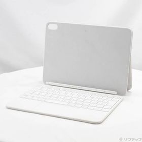 〔中古〕Apple(アップル) iPad(第10世代)用 Magic Keyboard Folio 日本語 MQDP3J／A〔251-ud〕