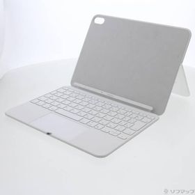 〔中古〕Apple(アップル) iPad(第10世代)用 Magic Keyboard Folio 日本語 MQDP3J／A〔258-ud〕