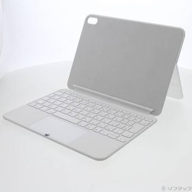 〔中古〕Apple(アップル) iPad(第10世代)用 Magic Keyboard Folio 日本語 MQDP3J／A〔377-ud〕