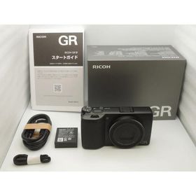 リコー RICOH コンパクトデジタルカメラ コンデジ GR IV