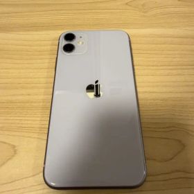 iPhone 11 64GB パープル SIMフリー