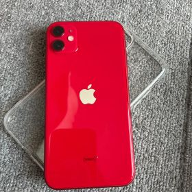 極美品 Apple iPhone 11 simフリー レッド 赤 修理歴なし