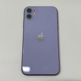 《美品》 iPhone 11 パープル 64GB simフリー 本体 動作良好