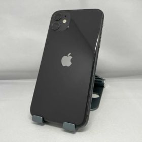 SoftBank 【SIMロックなし】MWLT2J/A iPhone 11 64GB ブラック SoftBank