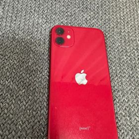 iPhone 11 RED 本体 128G 画面線あり SIMフリー