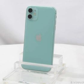 ソフマップ 〔中古品〕 iPhone11 128GB グリーン MWM62J／A SIMフリー【262】