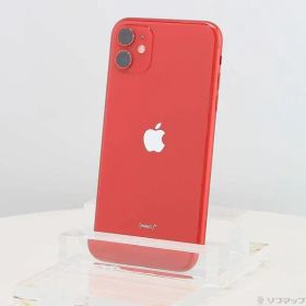 ソフマップ 〔中古品〕 iPhone11 128GB プロダクトレッド MWM32J／A SIMフリー【377】