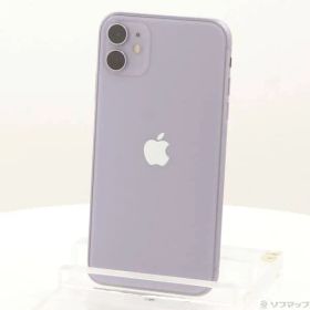 ソフマップ 〔中古品〕 iPhone11 64GB パープル MWLX2J／A SIMフリー【262】