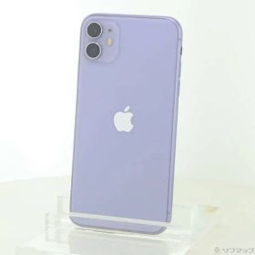 ソフマップ 〔中古品〕 iPhone11 64GB パープル MWLX2J／A SIMフリー【198】