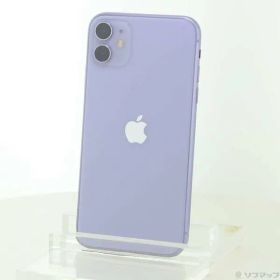 ソフマップ 〔中古品〕 iPhone11 64GB パープル MWLX2J／A SIMフリー【262】