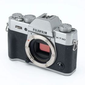 【動作確認済】FUJIFILM（富士フイルム）X-T30 ボディ [シルバー] _GP00000654