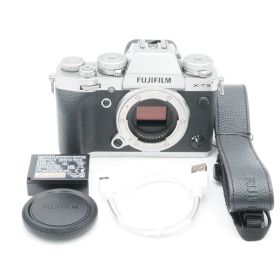 動作良好！富士フイルム(FUJIFILM) ミラーレス一眼カメラ X-T3ボディ シルバー X-T3-S