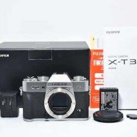 ＜並品＞フジフィルム FUJIFILM X-T30ボディ シルバー
