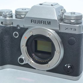 260286★良品★富士フイルム(FUJIFILM) ミラーレス一眼カメラ X-T3ボディ シルバー X-T3-S