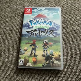 Pokemon LEGENDSアルセウス