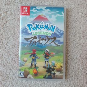 Pokemon LEGENDSアルセウス