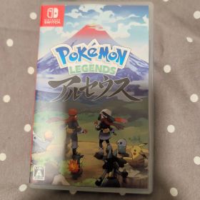 Pokemon LEGENDSアルセウス
