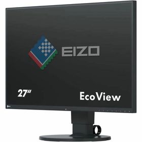 EIZO FlexScan EV2780-BK 27インチ カラー液晶モニター 2560x1440 DVIx1,HDMIx1,Displayportx1 3ヶ月保証付き 送料無料
