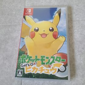 ニンテンドースイッチ(Nintendo Switch)の任天堂 Switch ポケットモンスター Let's Go! ピカチュウ(家庭用ゲームソフト)
