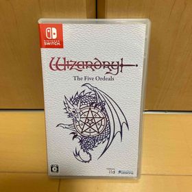ニンテンドースイッチ(Nintendo Switch)のウィザードリィ外伝 五つの試練(家庭用ゲームソフト)