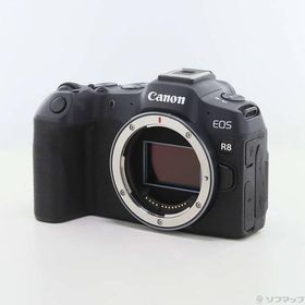 〔中古〕Canon(キヤノン) EOS R8 ブラック ボディ〔198-ud〕