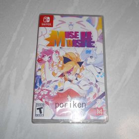 ニンテンドースイッチ(Nintendo Switch)のSwitch Muse Dash ミューズダッシュ 海外版／新品(家庭用ゲームソフト)