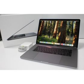 MacBook Pro（15インチ,2018）256GB/16GB〈MR932J/A〉(4)