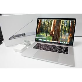 MacBook Pro（15インチ,2018）512GB/16GB〈MR972J/A〉(4)