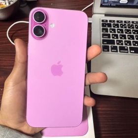 Apple iPhone 16plus pink 128GB本体