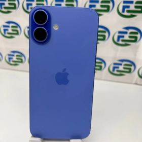 iPhone 16 Plus 128GB ウルトラマリン デモ機 展示品 BT97% 液晶キズあり