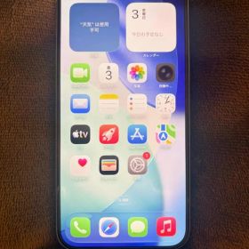 iPhone 16 Plus 128GB ティール 美品 SIMフリー