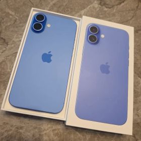 iPhone16plus 256gb ウルトラマリン 商品説明追記あり