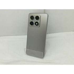 【中古】Xiaomi UQmobile 【SIMフリー】 Xiaomi 14T 12GB 256GB チタングレー XIG07【川崎】保証期間１ヶ月【ランクB】