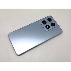 【中古】Xiaomi au 【SIMフリー】 Xiaomi 14T 12GB 256GB チタンブルー XIG07【宇田川】保証期間１ヶ月【ランクA】