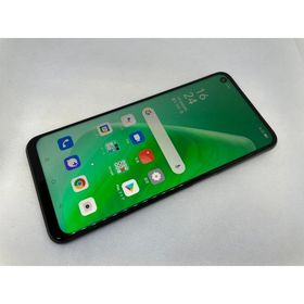 ★送料無料★良品★au★OPPO A54 5G★グレイ★0080280013011★SYS★04/17