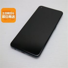 美品 SIMフリー OPPO A55s 5G 64GB ブラック スマホ 白ロム 本体 即日発送 土日祝発送OK あすつく
