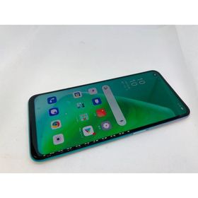 ★送料無料★美品★au★OPPO A54 5G★ブルー★0080280012669★SYS★04/13