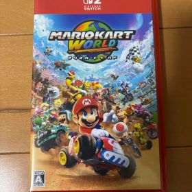 即日発送可⭕️超美品マリオカートワールド Nintendo switch2ソフト