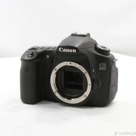 〔中古〕Canon(キヤノン) EOS 60D〔258-ud〕