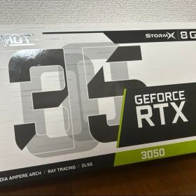 PALIT GeForce RTX 3050 StormX 8GB