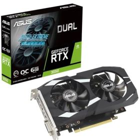 【グラボ】ASUS Dual GeForce RTX3050 OC Editio