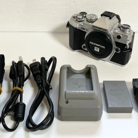 【シャッター回数約17350】オリンパス OLYMPUS ミラーレス一眼カメラ OM-D E-M5 Mark III ボディ [シルバー] 【中古】【良い】【26800657290704】