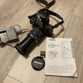 【美品】OLYMPUS OM-D E-M5 Mark II レンズキット SD付