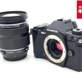 【中古】 【良品】 オリンパス OM-D E-M5 Mark II 12-40mm F2.8 レンズキット ブラック
