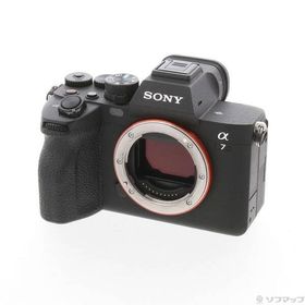 〔中古〕SONY(ソニー) α7 IV ボディ ILCE-7M4〔348-ud〕