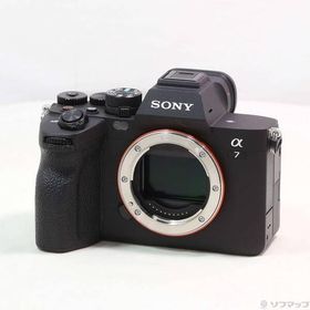 〔中古〕SONY(ソニー) α7 IV ボディ ILCE-7M4〔348-ud〕