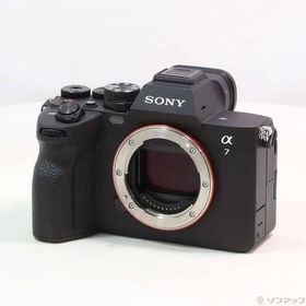 〔中古〕SONY(ソニー) α7 IV ボディ ILCE-7M4〔348-ud〕
