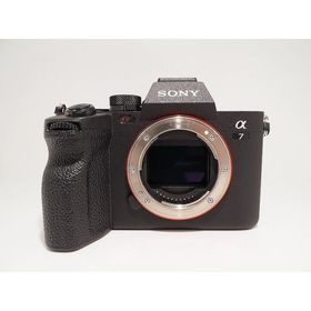 ソニー SONY ミラーレス一眼 ボディ フルサイズ α7 IV ILCE-7M4
