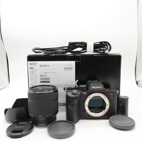 【ほぼ新品】SONY(ソニー) フルサイズ ミラーレス一眼カメラ α7IV ズームレンズキット(同梱レンズ:SEL2870) ブラック ILCE-7M4K